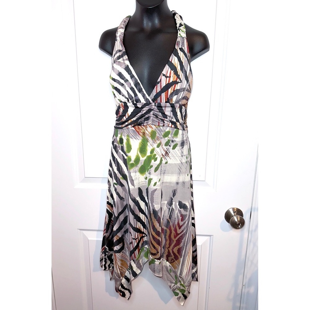 CristinaLove Multi colored dress